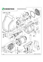 Beugelgreep EHR 15.1 SB en EHR 15.2 BS